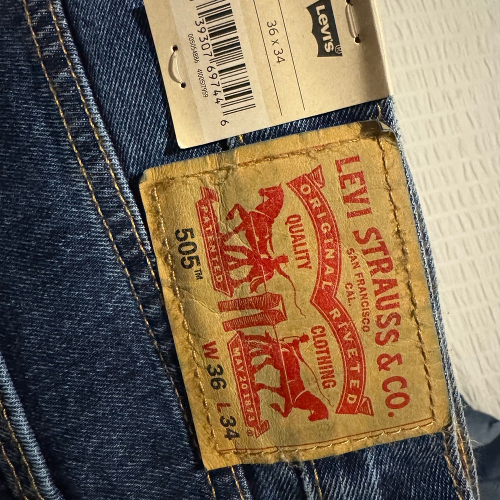 Levi's Men's Blue Jeans
